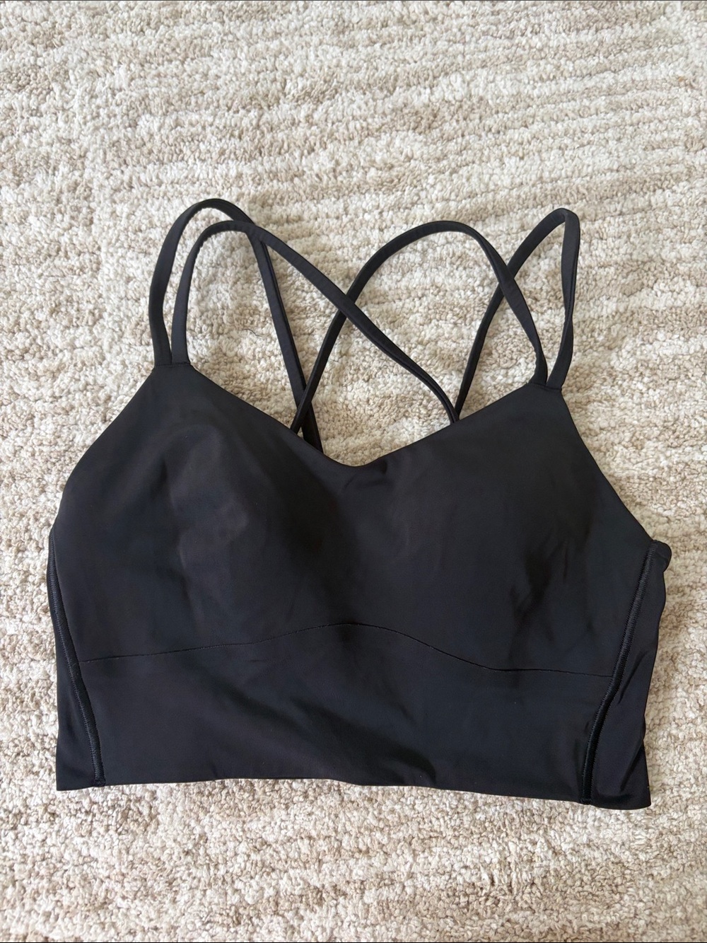 Lululemon Like A Cloud Longline Bra B/C